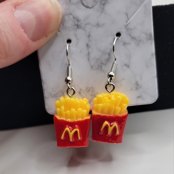 Jewelry - New French Fry Earrings